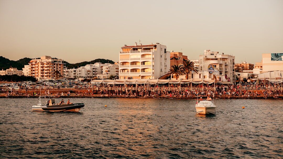 ibiza beach party