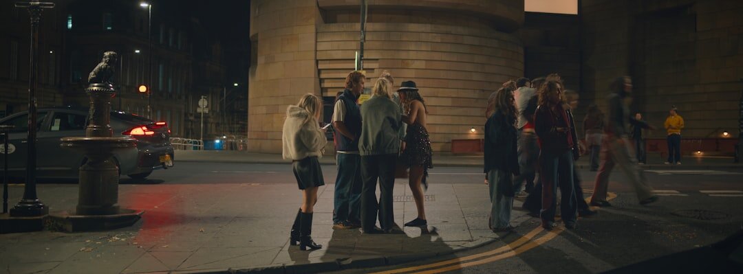 group of singers in favorite city