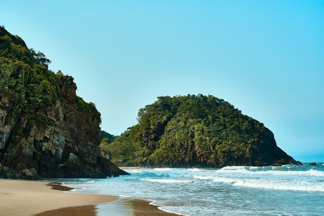 celebrity on private beach