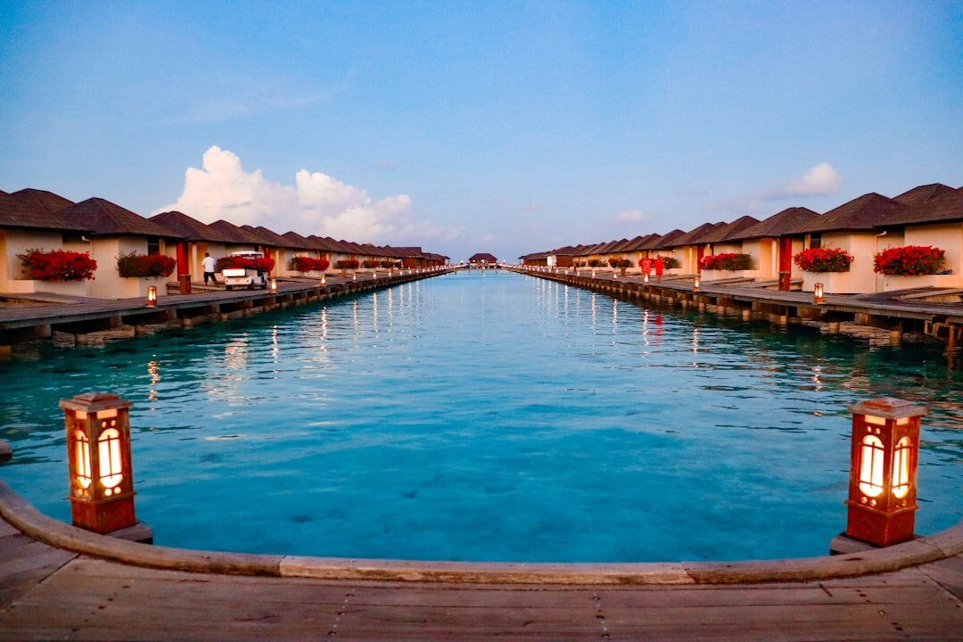 overwater villa in maldives